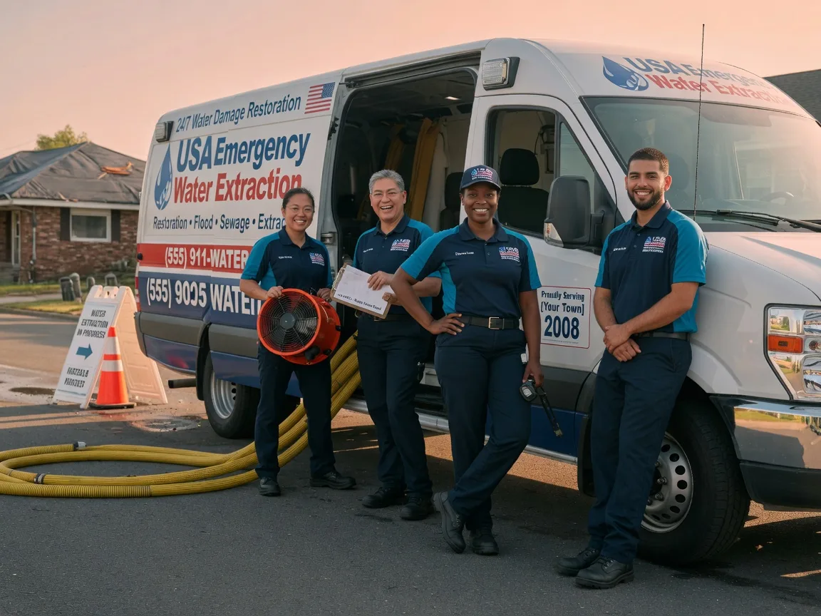 Emergency Water Removal company in Dysart, PA