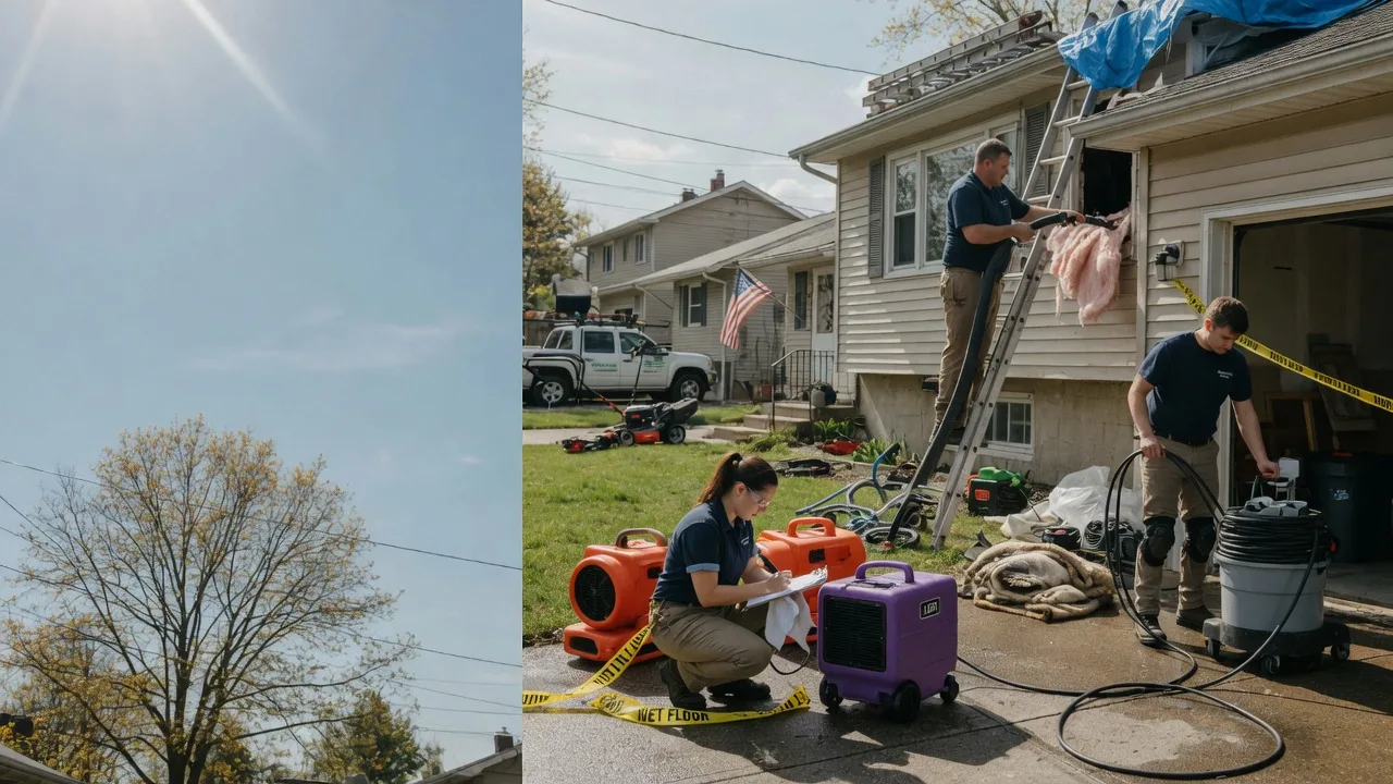 Emergency Water Removal in Dysart, PA near me